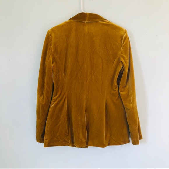 International Concepts Blazer in Gold Size Medium - Picture 7 of 12